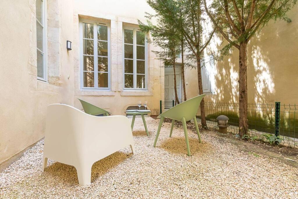 Terrasse Saint Michel Apartment Dijon Exterior photo
